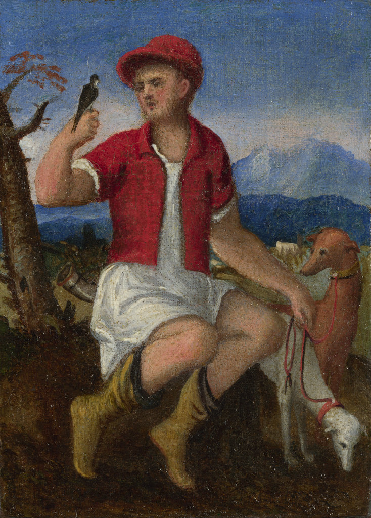 Detail of The Labours of the Months: November, c. 1580 by Italian master