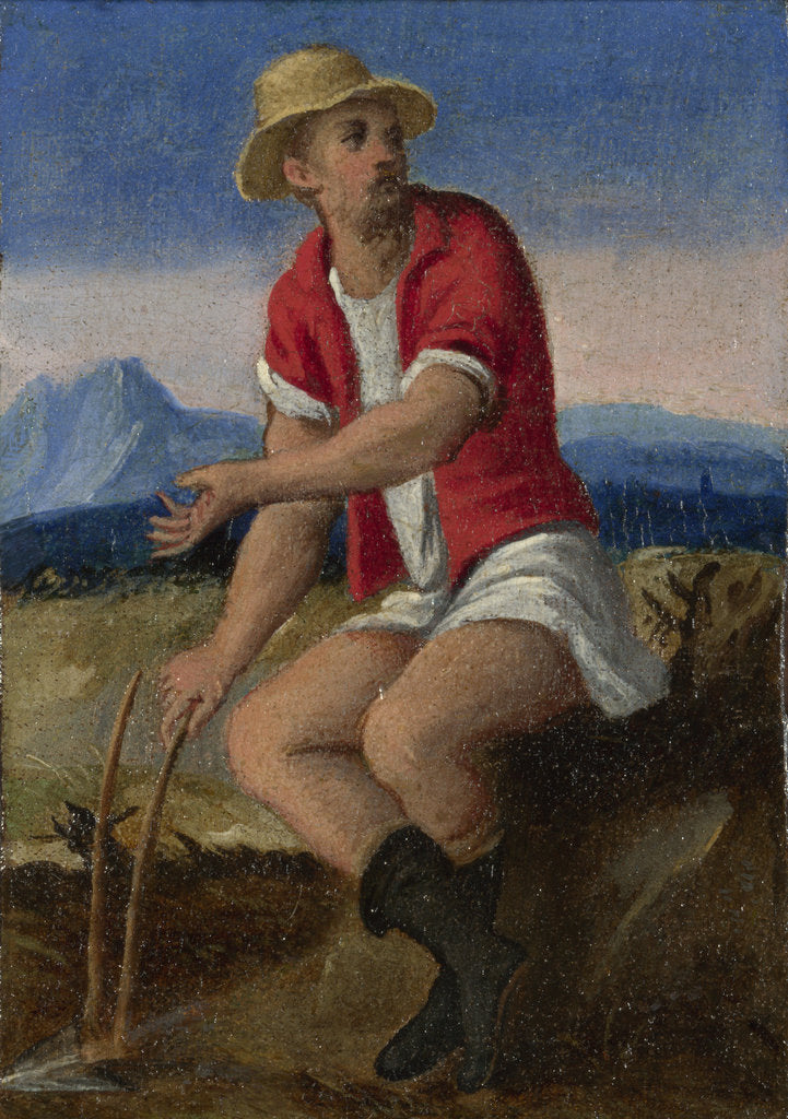 Detail of The Labours of the Months: October, c. 1580 by Italian master