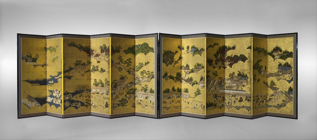 Detail of Hie Sanno Sairei-Zu, 17th century by Anonymous