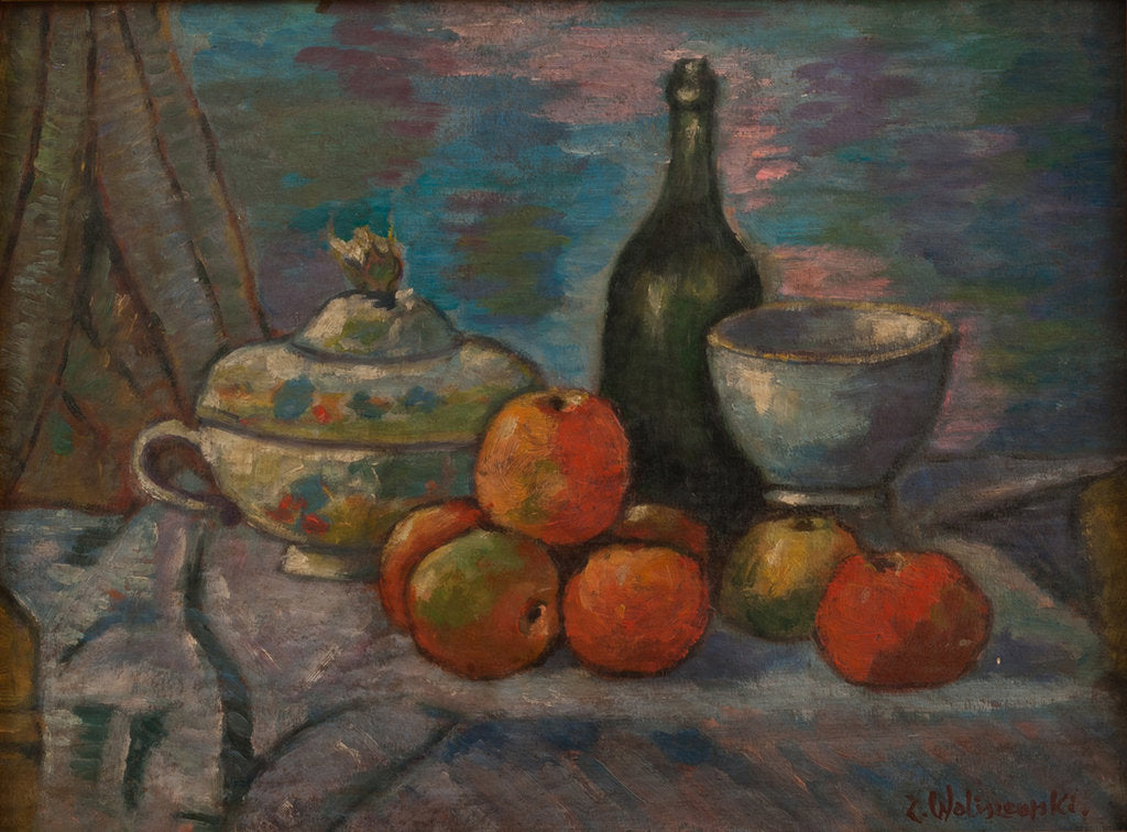 Detail of Still Life, 1920s by Zygmunt Waliszewski