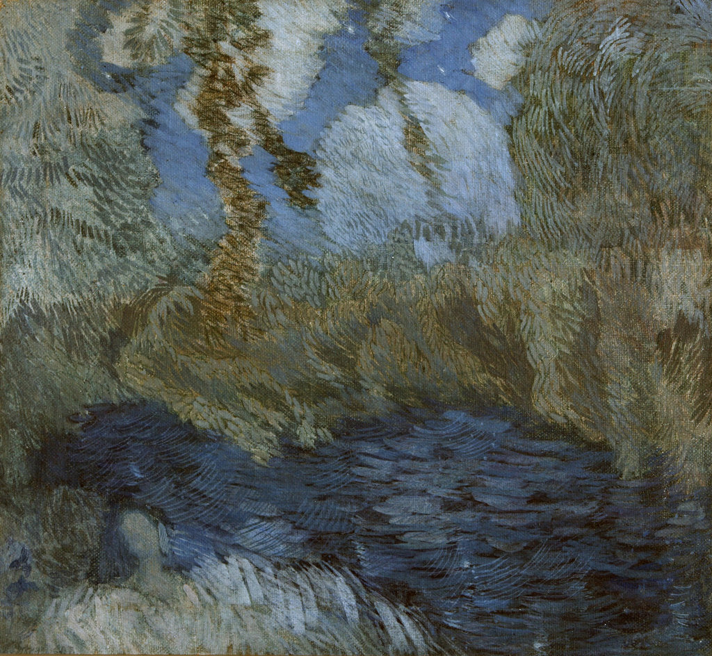 Detail of Night. Wind, 1907 by Pyotr Savvich Utkin