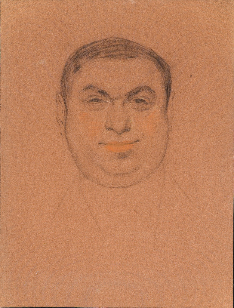 Detail of Portrait of Nikita Balieff, 1912-1913 by Nikolai Andreevich Andreev