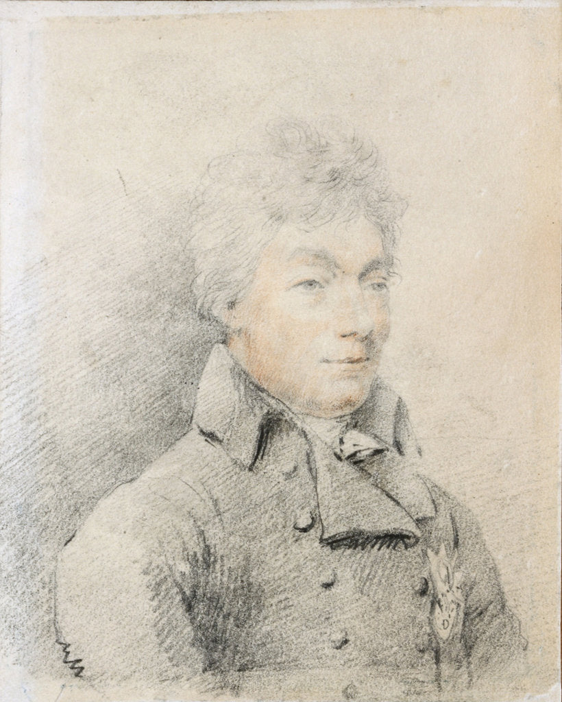 Detail of Portrait of Count Semyon Romanovich Vorontsov by Anonymous