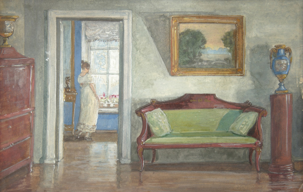 Detail of Interior, 1924 by Anonymous