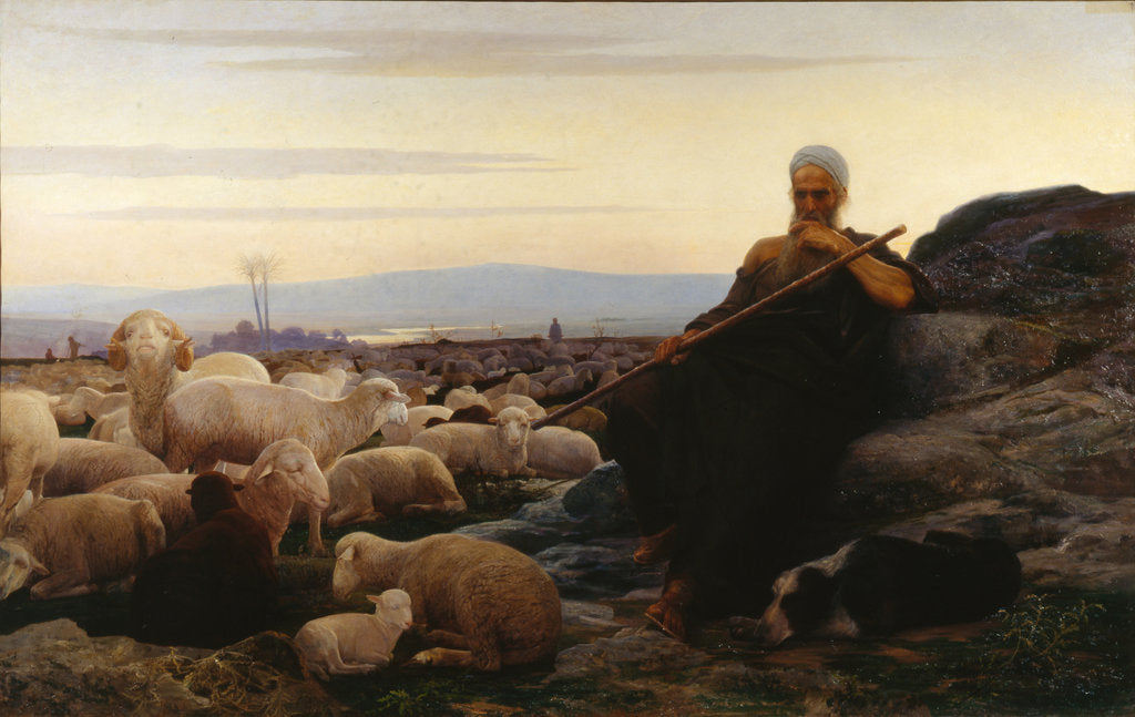 Detail of Ecclesiastes (Vanity of vanities, all is vanity), 1899 by Isaac Lvovich Asknazy