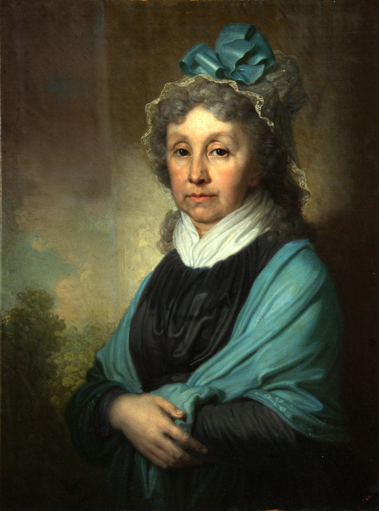 Detail of Portrait of Anna Sergeyevna Bezobrazova, End 1790s by Vladimir Lukich Borovikovsky