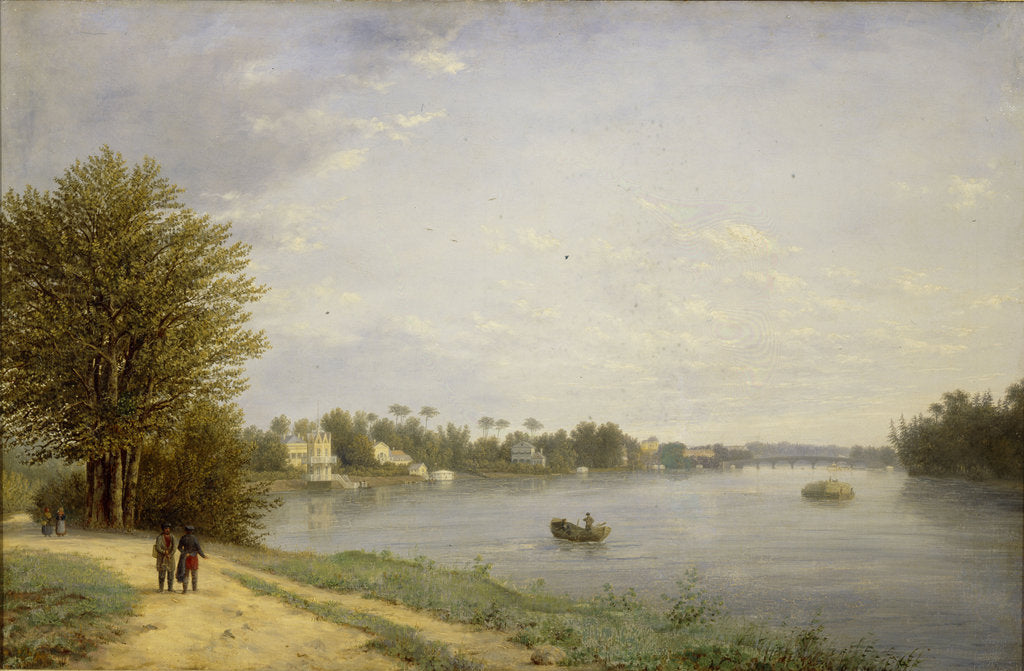Detail of View of the Yelagin Island by Nikanor Grigoryevich Chernetsov