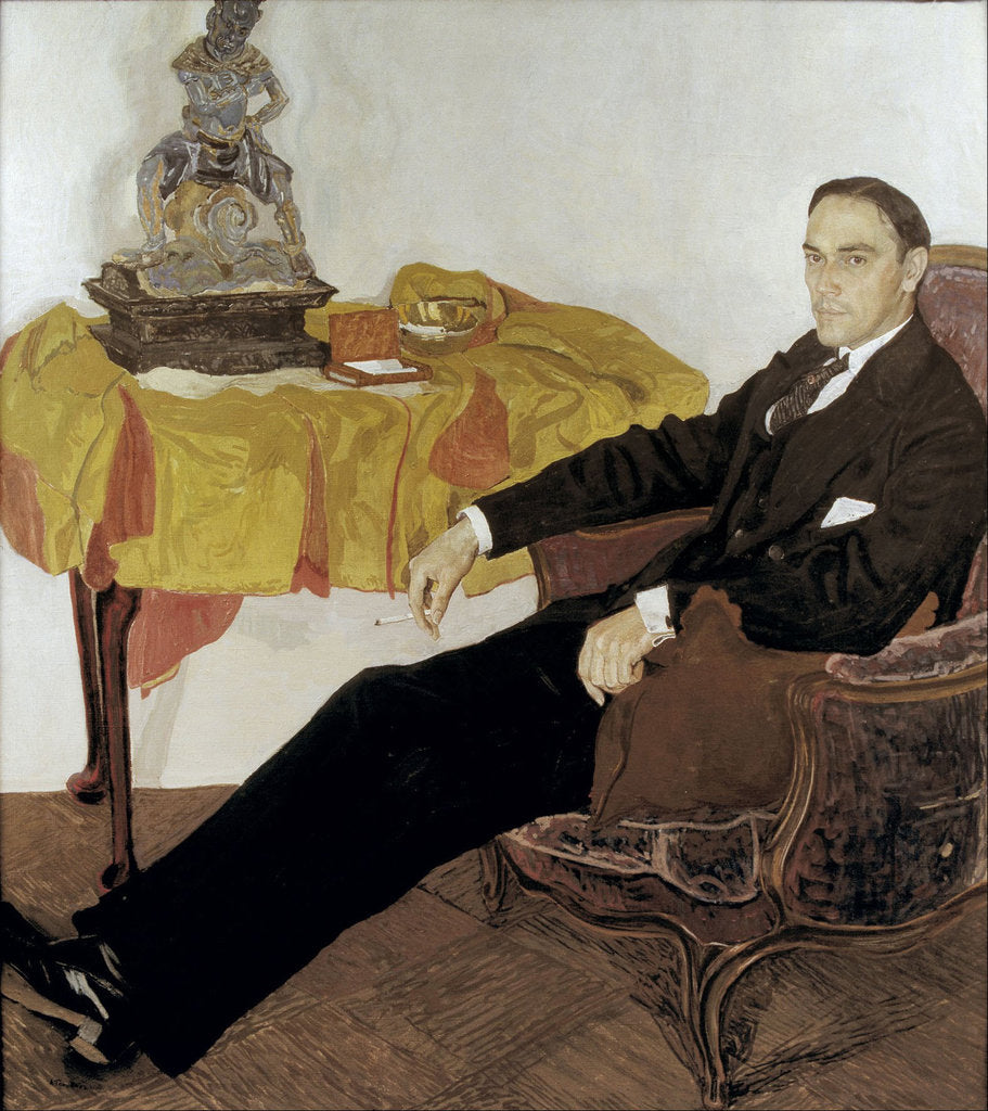 Portrait of Michail Ivanovich Tereshchenko, 1911-1914 by Alexander Yakovlevich Golovin