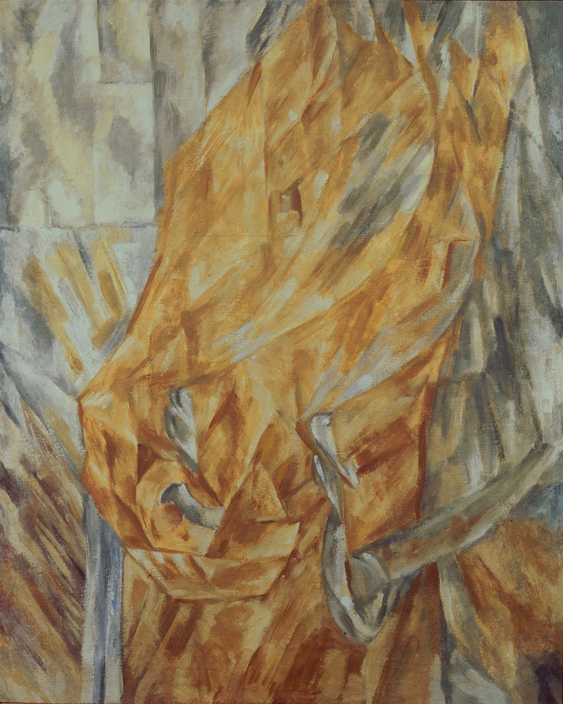 Detail of Horse Head, 1912 by Mikhail Vasilyevich Le Dantyu