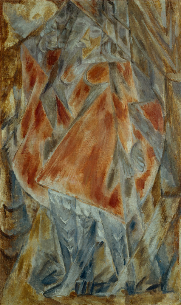Detail of Tanners at the Kura River, 1912 by Mikhail Vasilyevich Le Dantyu