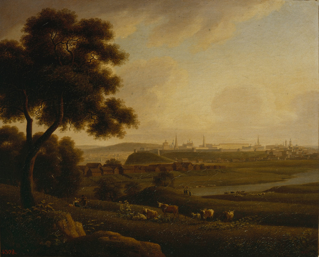 Detail of View of Kazan, 1816 by Andrei Yefimovich Martynov
