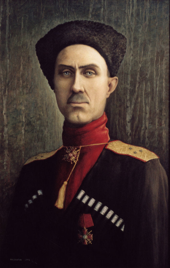 General Baron Pyotr Nikolayevich Wrangel, 2004 by Sergey Lvovich Masalygin
