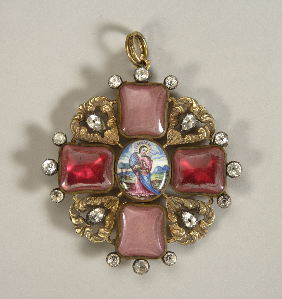 Detail of Badge of the Order of Saint Anna with Diamonds, Late 18th cent by decorations and medals Orders