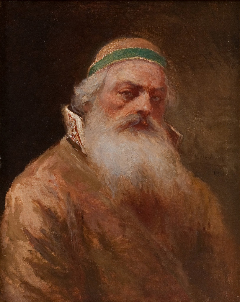 Detail of Boyar, 1911 by Ivan Andreyevich Pelevin