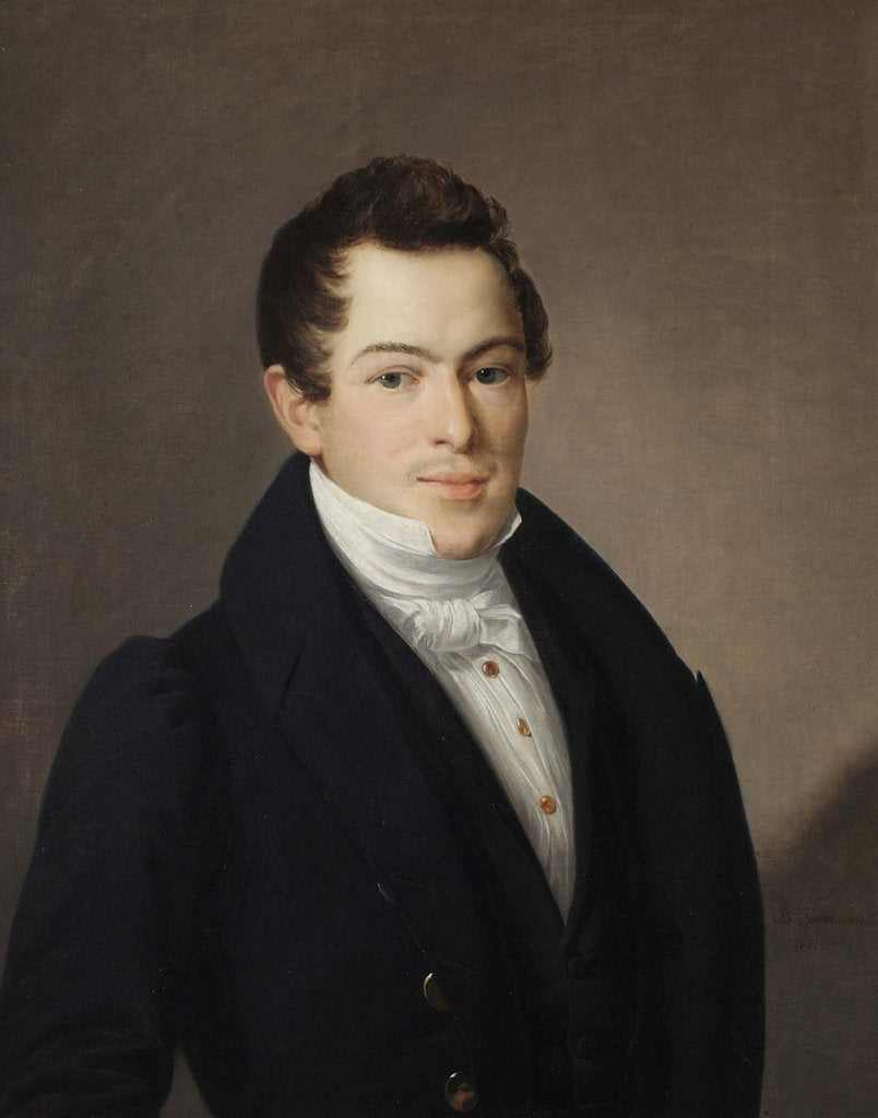 Detail of Portrait of Naumov, 1831 by Vasili Andreyevich Tropinin