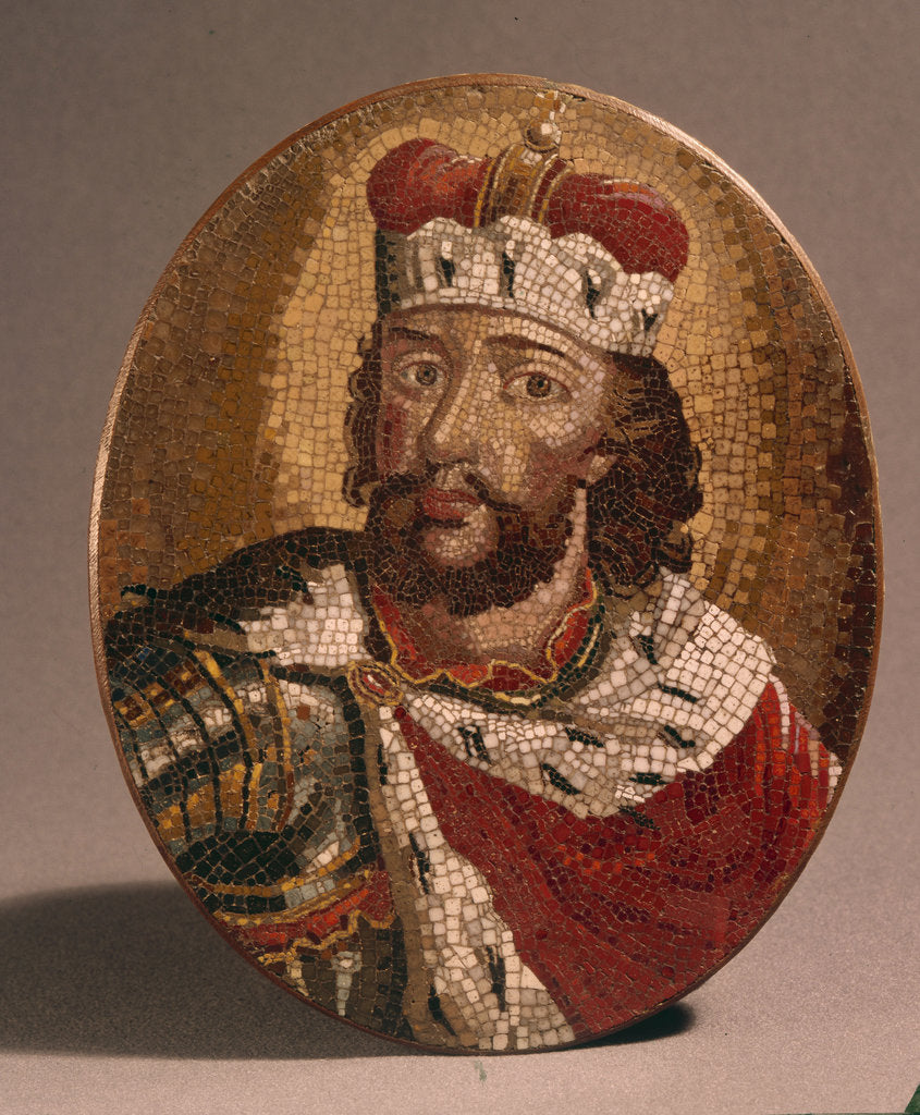 Detail of Alexander Nevsky, Mid of the 18th cen by Matvey Vasilyevich Vasilyev