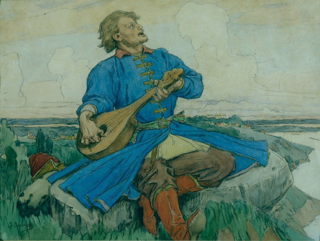 Sadko, 1919 by Viktor Mikhaylovich Vasnetsov
