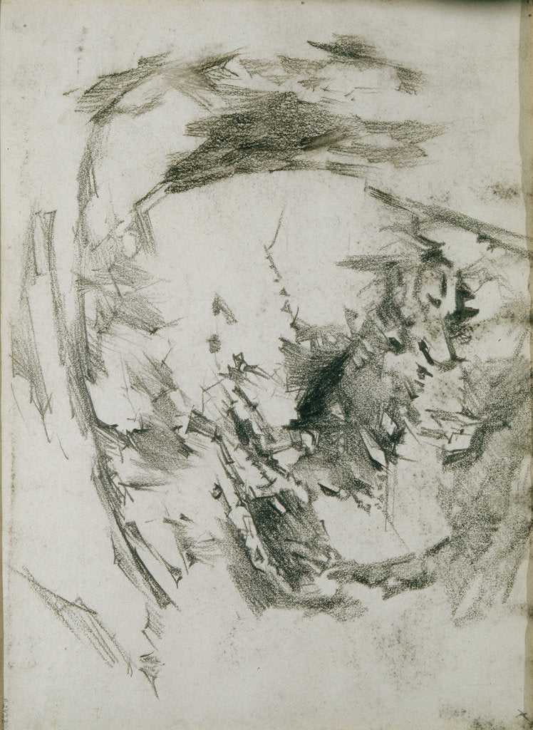 Detail of Pearl mussel, 1904 by Mikhail Alexandrovich Vrubel