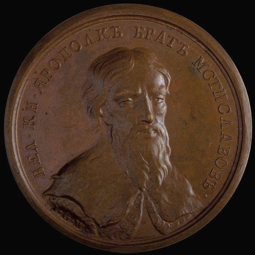 Detail of Grand Prince Yaropolk II Vladimirovich by Anonymous