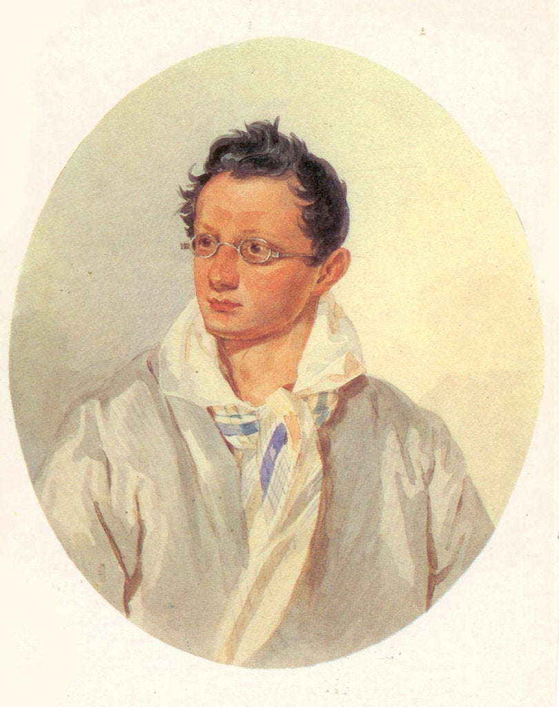 Detail of Portrait of Alexander Nikolayevich Raevsky, 1820s by Anonymous