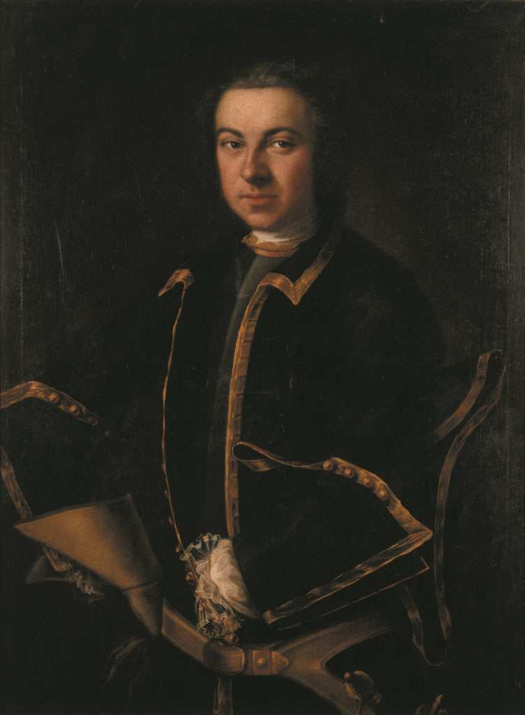 Detail of Officer of the guard, End 1720s by Anonymous