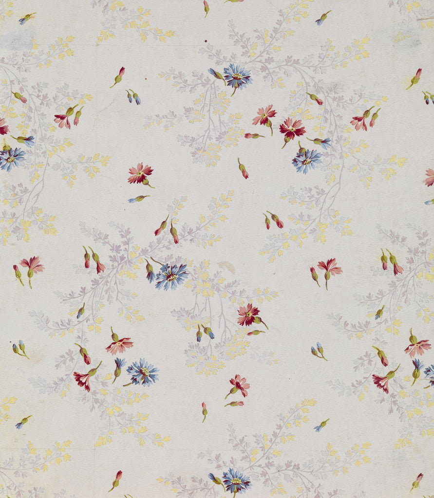 Detail of Textile Design For the Trekhgornaya Manufaktura, 1912 by Anonymous