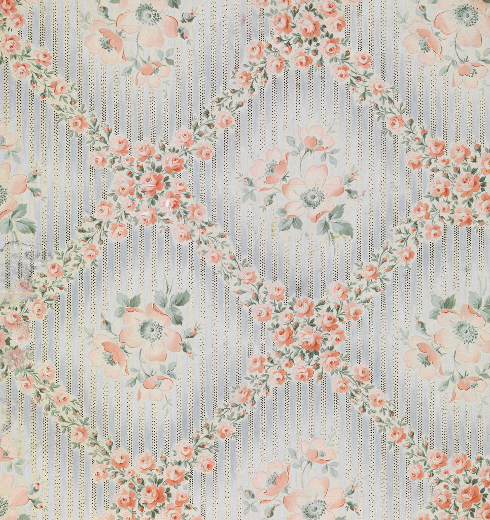 Detail of Textile Design For the Trekhgornaya Manufaktura, 1912 by Anonymous