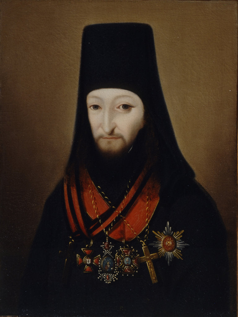 Portrait of Archbishop Joseph Count Argutinsky-Dolgoruky, 1840s by 18th century Anonymous