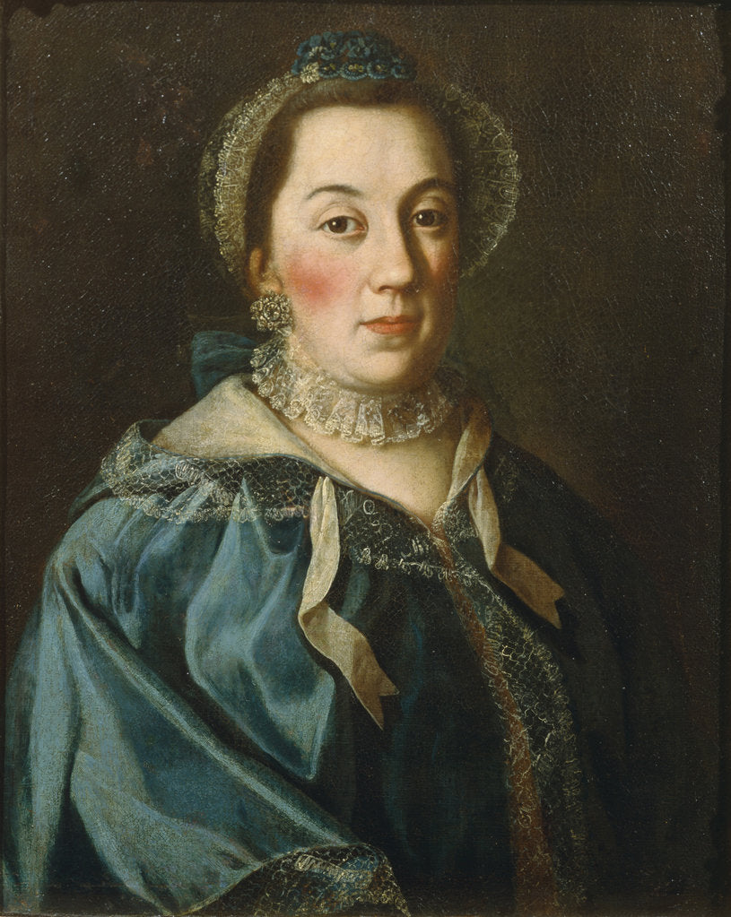 Portrait of Countess Yelizaveta Franzevna Buturliina, 1763 by Alexei Petrovich Antropov