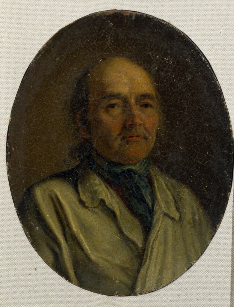 Detail of Portrait of Count Nikolay Stenbock, 1790s by Vladimir Lukich Borovikovsky