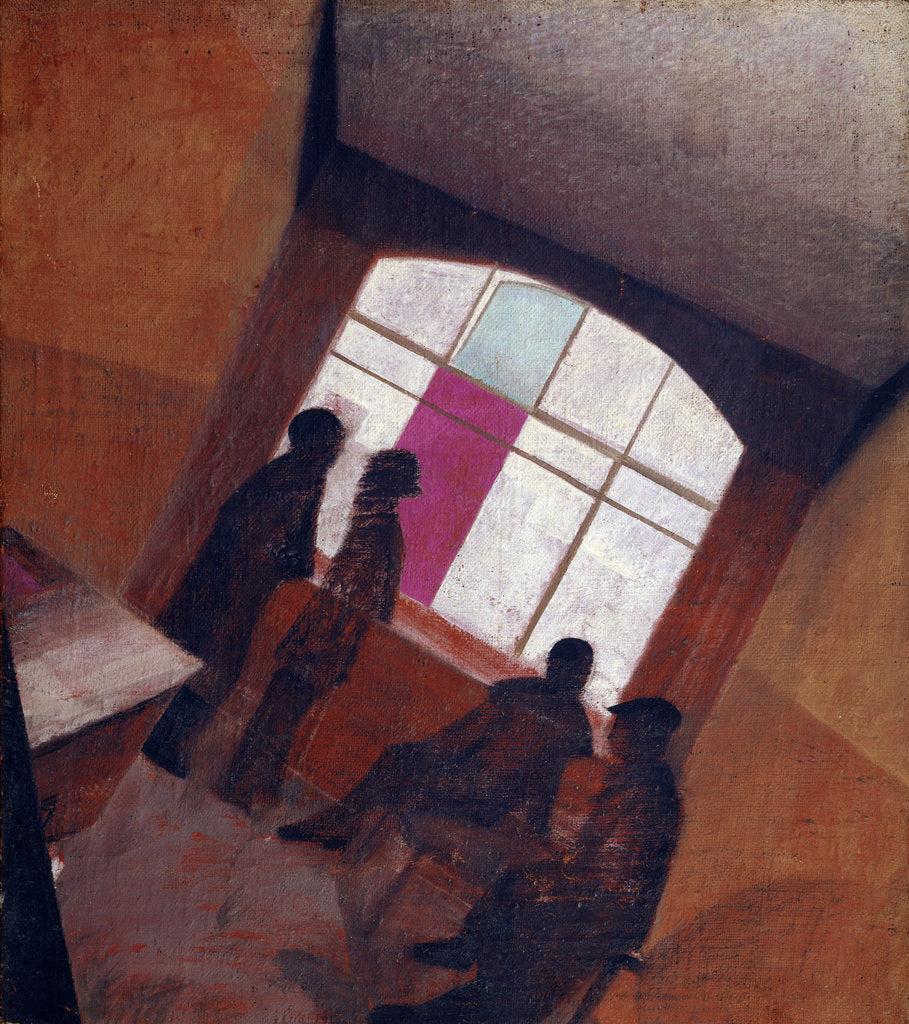 Detail of A room, 1920s by Leonid Terentievich Chupyatov