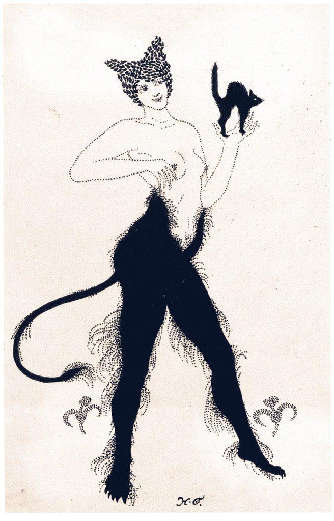 Detail of The Devil, 1906 by Nikolai Petrovich Feofilaktov