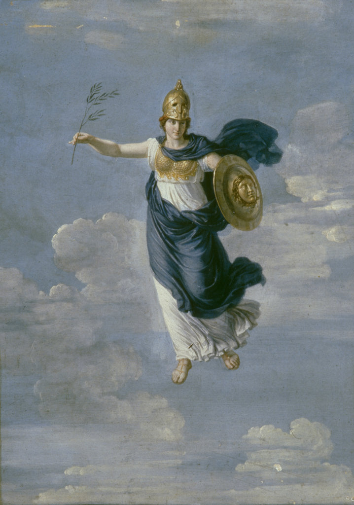 Detail of Minerva in the Heavens, 1820 by Andrei Ivanovich Ivanov