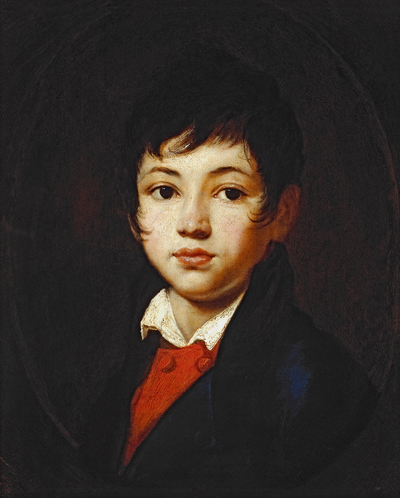 Detail of Portrait of Alexander Chelishchev, 1808 by Orest Adamovich Kiprensky