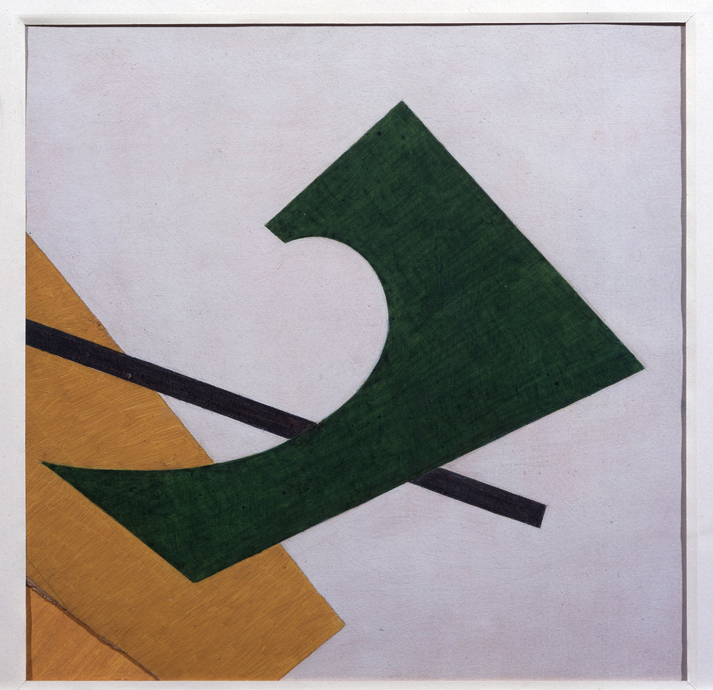 Detail of Suprematism composition, 1920s by Ivan Vassilyevich Klyun