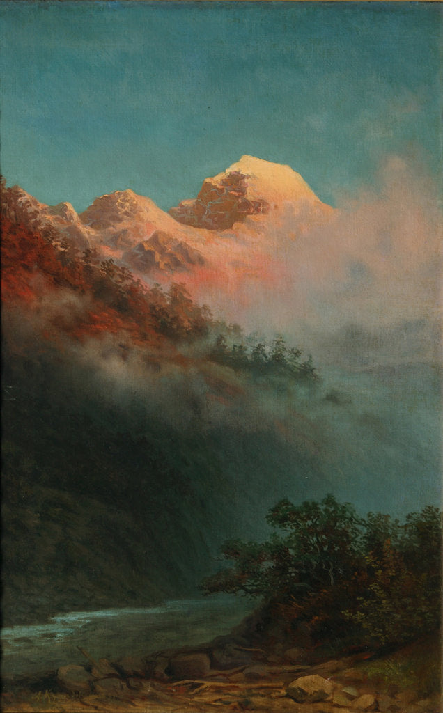 Detail of Sunrise by Arkhip Ivanovich Kuindzhi
