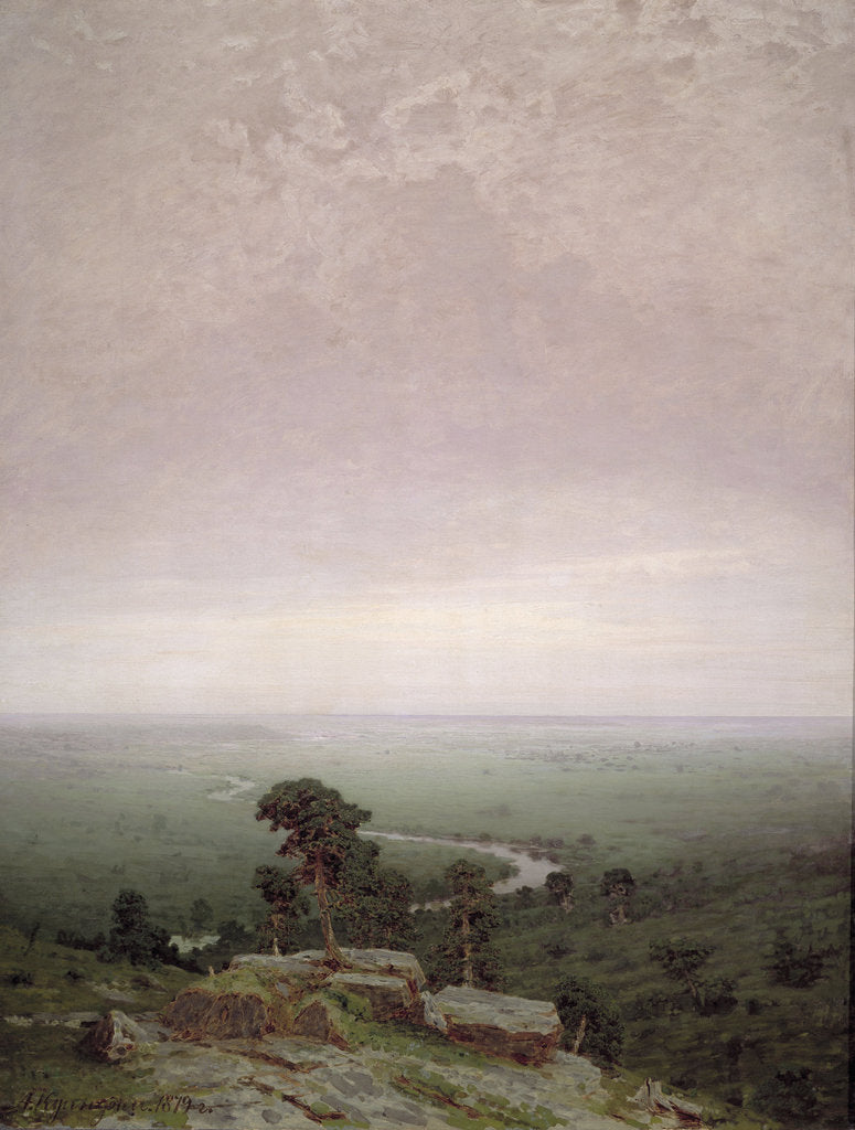 Detail of The North, 1879 by Arkhip Ivanovich Kuindzhi