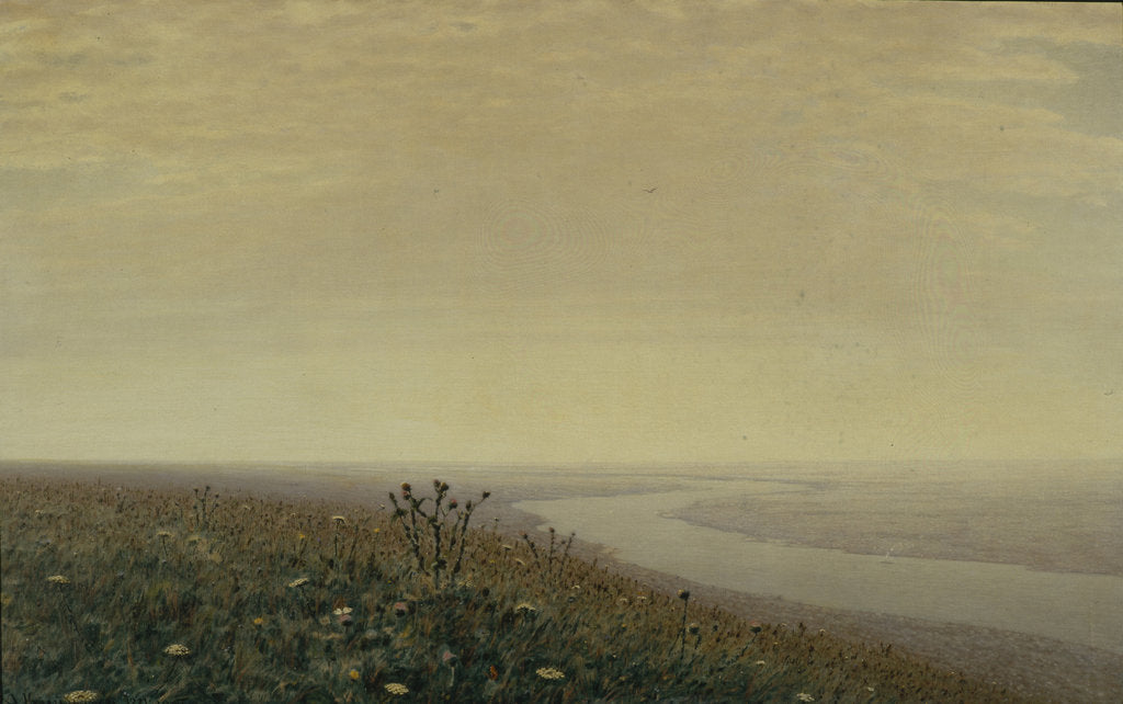 Detail of The Dnieper River in the Morning, 1881 by Arkhip Ivanovich Kuindzhi