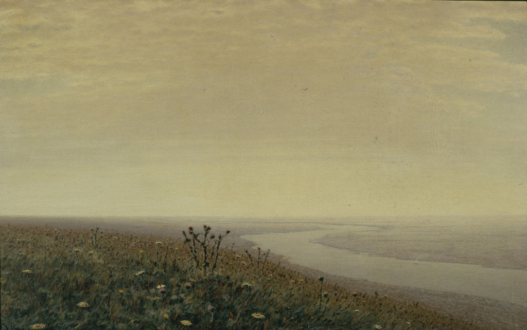 Detail of The Dnieper River in the Morning, 1881 by Arkhip Ivanovich Kuindzhi