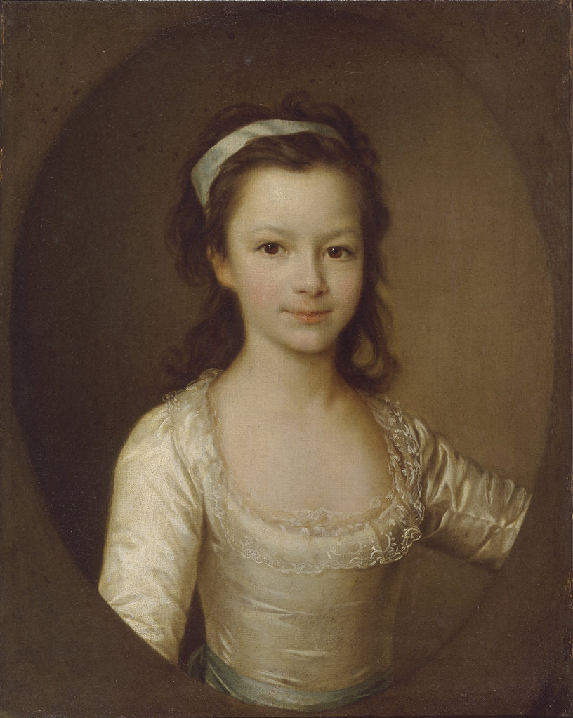 Detail of Portrait of Countess Yekaterina Artemyevna Vorontsova as Child, End 1780s by Dmitri Grigorievich Levitsky