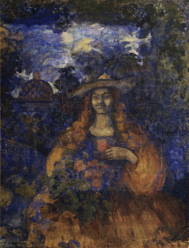 Detail of Design for the opera Carmen by G. Bizet, c. 1905 by Nikolai Nikolayevich Sapunov