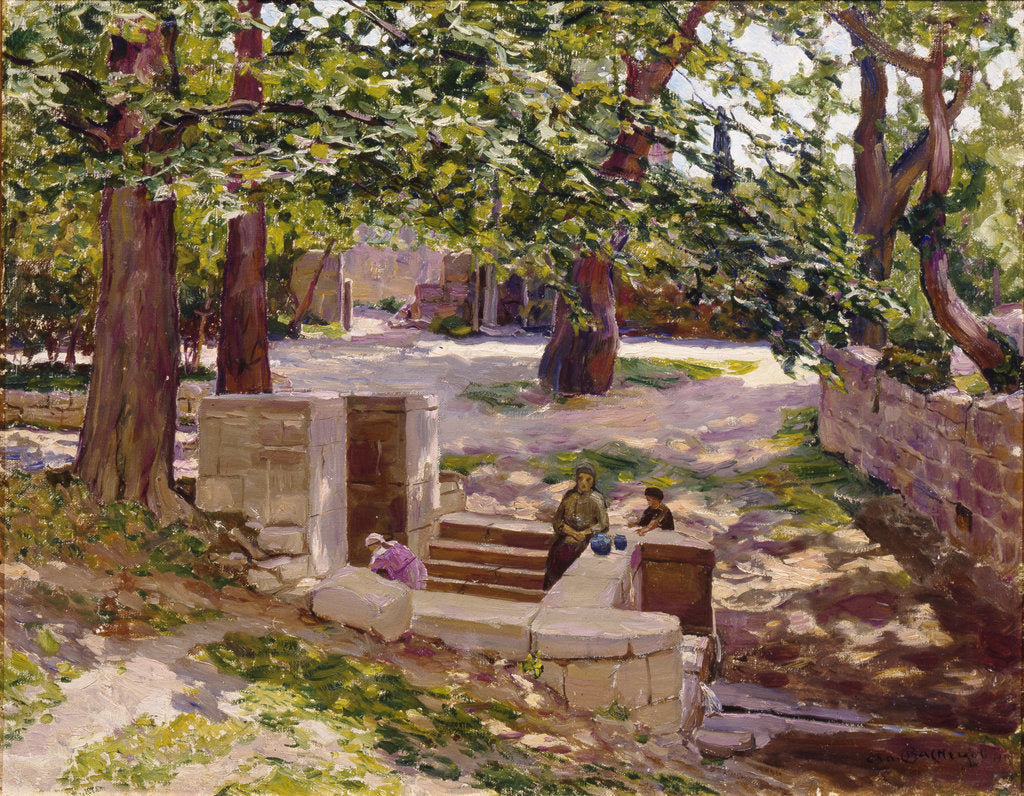 Detail of The Fountain of Bahçesaray, 1925 by Appolinari Mikhaylovich Vasnetsov