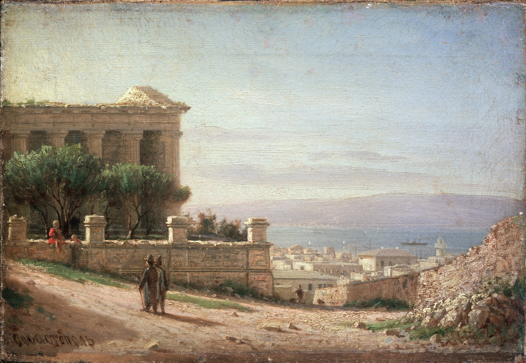 Detail of Sevastopol by Pyotr Petrovich Vereshchagin