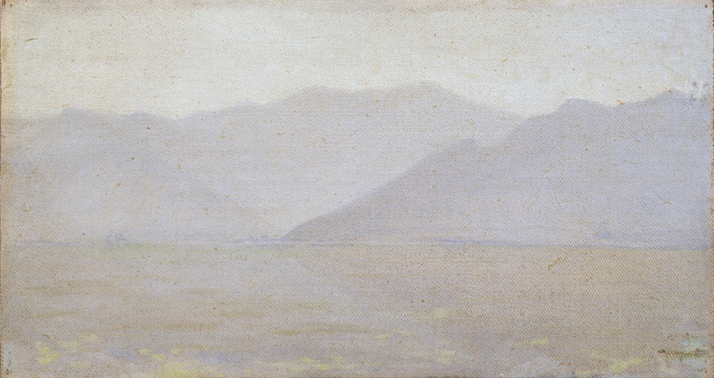 Detail of Morning in Kashmir, 1875 by Vasili Vasilyevich Vereshchagin