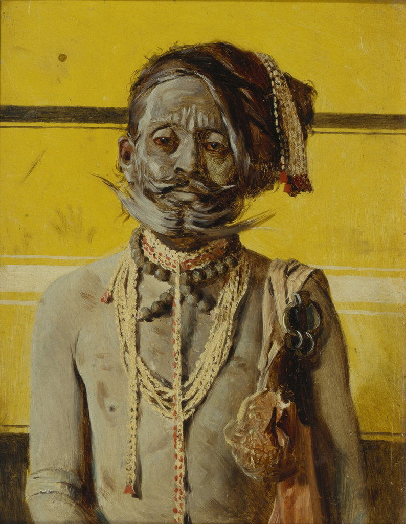 Detail of A Fakir, 1874-1876 by Vasili Vasilyevich Vereshchagin
