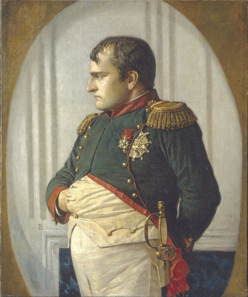Detail of Napoleon in the Petrovsky Palace, 1895 by Vasili Vasilyevich Vereshchagin