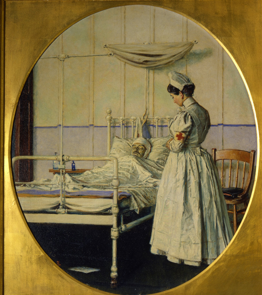 Detail of The letter remain incomplete, 1901 by Vasili Vasilyevich Vereshchagin