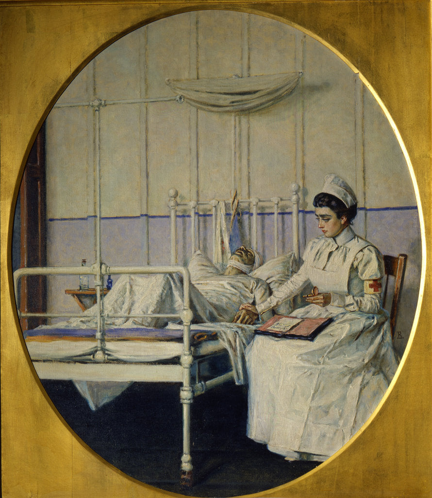 Detail of The letter has been interrupted, 1901 by Vasili Vasilyevich Vereshchagin