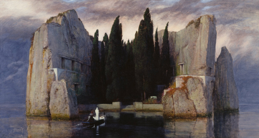Detail of Isle of the Dead, 1883 by Arnold Böcklin