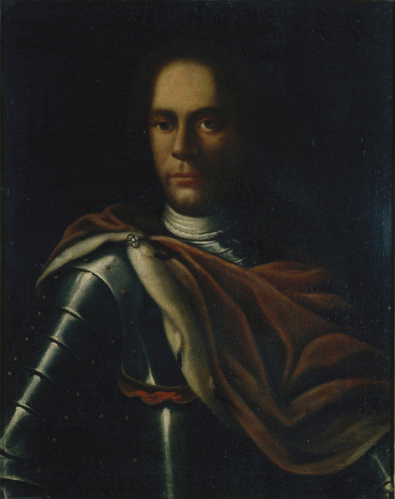 Detail of Portrait of Artemy Petrovich Volynsky (1689?1740) by Georg Gsell